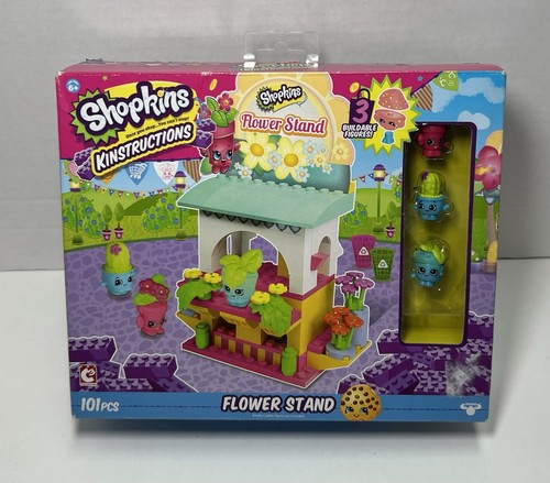 Shopkins kinstructions flower - shopkins,